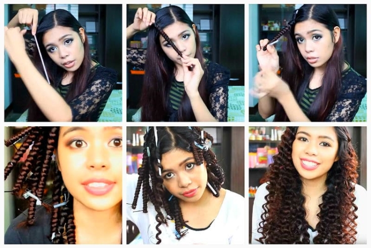 Comment faire des boucles sans bigoudis et fers à friser la nuit