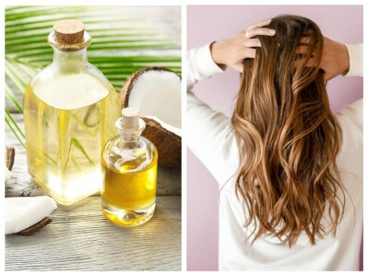 Huile de ricin pour cheveux à la maison
