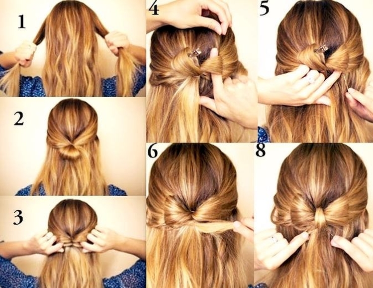 Comment faire un nœud avec des cheveux