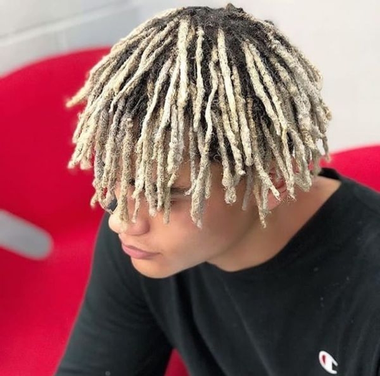 Short dreadlocks homme