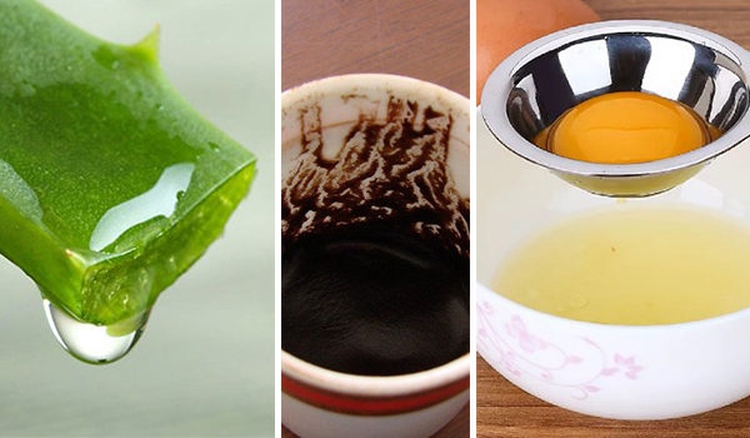 Masque capillaire au café