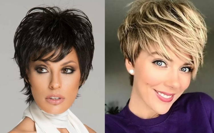 Des coupes de cheveux qui sont jeunes