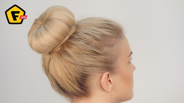 Comment faire une mèche de cheveux avec un élastique