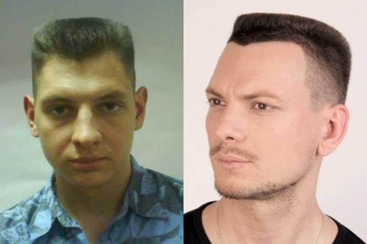 Coiffures pour hommes aux cheveux courts