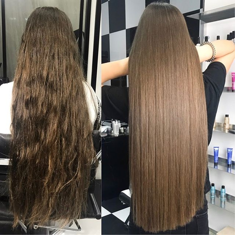 Botox et kératine pour les cheveux, quelle est la différence