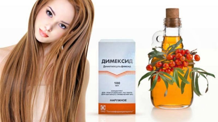 Masque capillaire au Dimexide pour la croissance