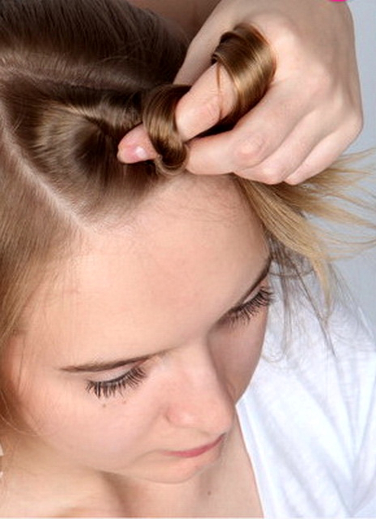 Comment tresser deux tresses latérales de vous-même