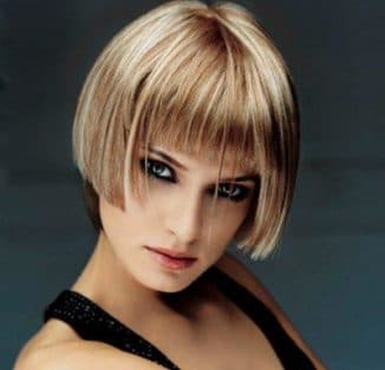 Mèches colorées pour cheveux courts