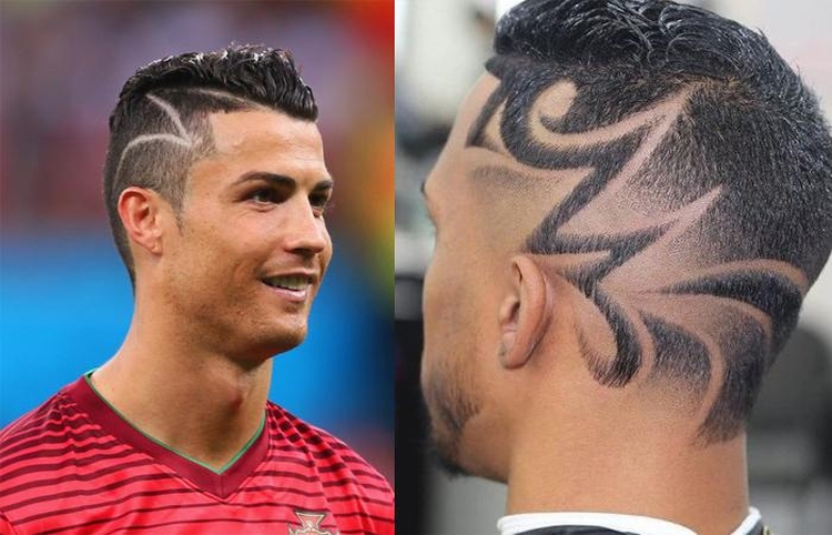Coiffure sportive homme