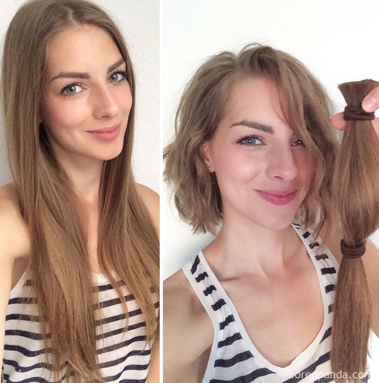 Comment se débarrasser des cheveux après une coupe de cheveux / Où mettre ses cheveux après une coupe de cheveux