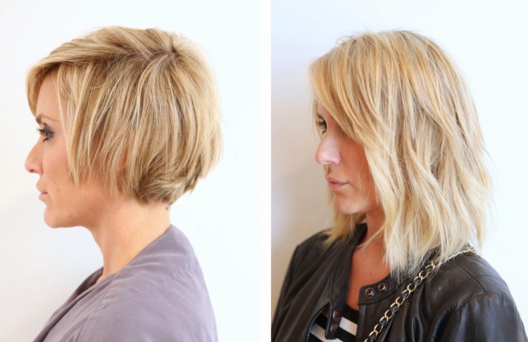 Comment faire pousser les cheveux après une coupe courte