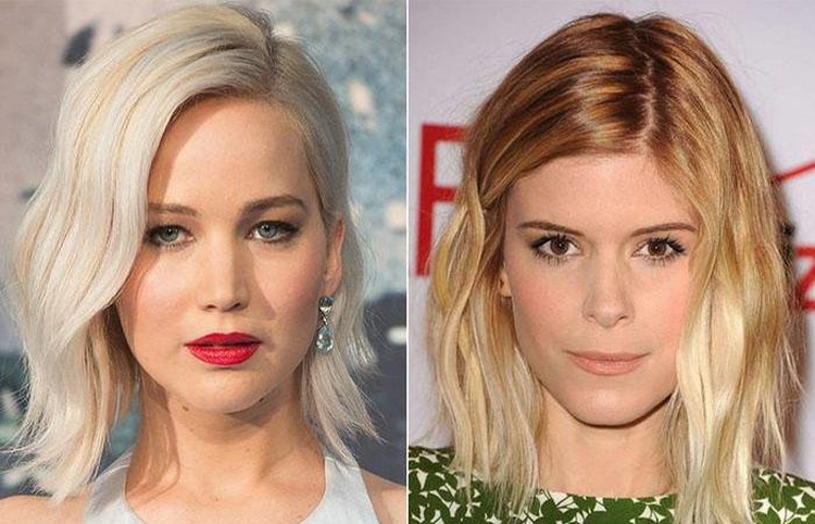 Coupes de cheveux asymétriques pour cheveux longs