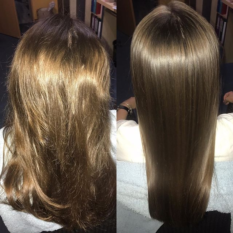 Botox et kératine pour les cheveux, quelle est la différence