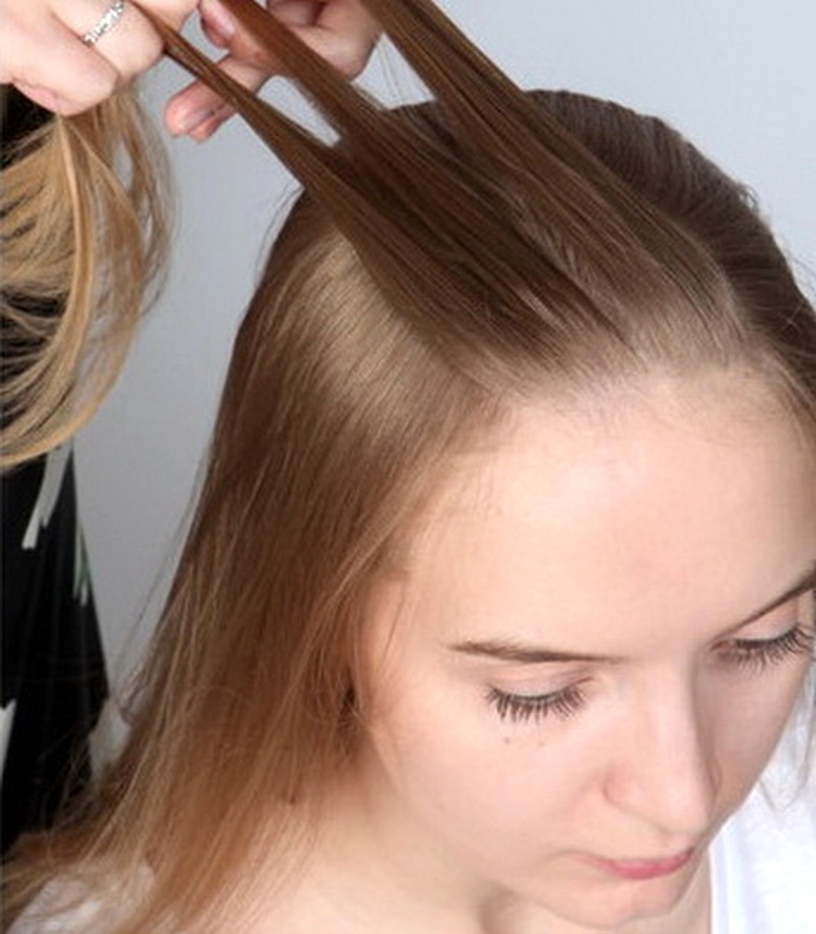 Comment tresser deux tresses latérales de vous-même