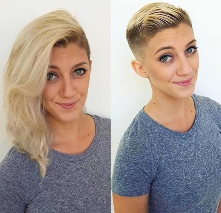 Comment faire pousser les cheveux après une coupe courte