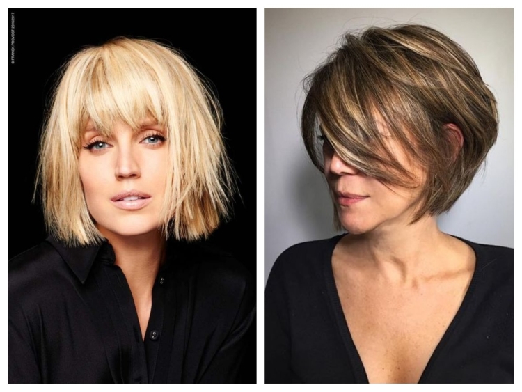 Des coupes de cheveux qui sont jeunes