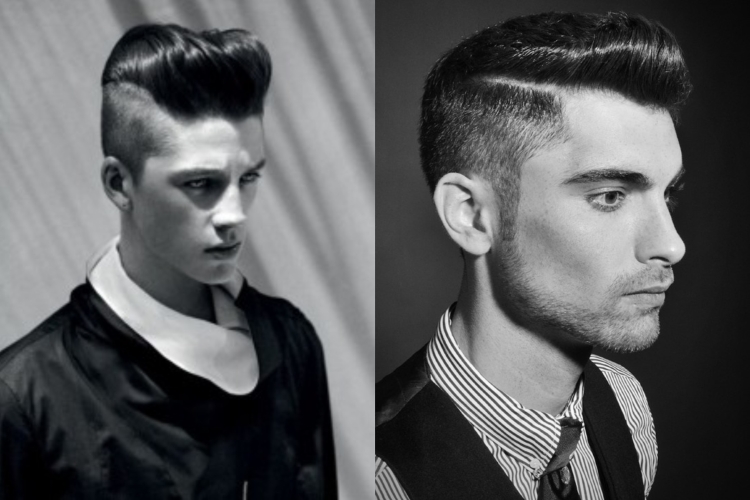 Coiffures pour hommes aux cheveux courts