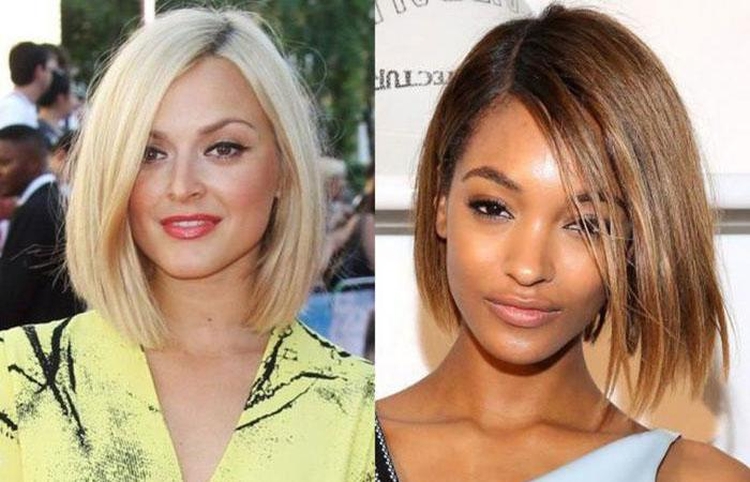 Coupes de cheveux asymétriques pour cheveux longs