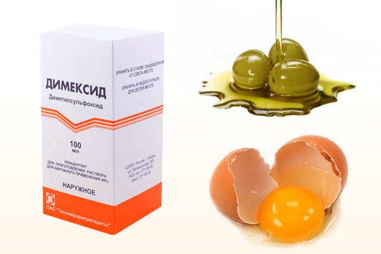 Masque capillaire au Dimexide pour la croissance