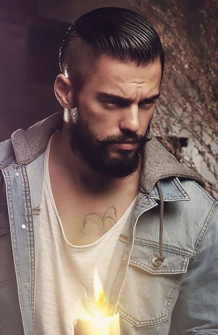 Coupes de cheveux brutales pour hommes