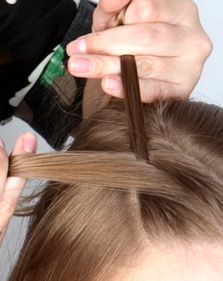 Comment tresser deux tresses latérales de vous-même