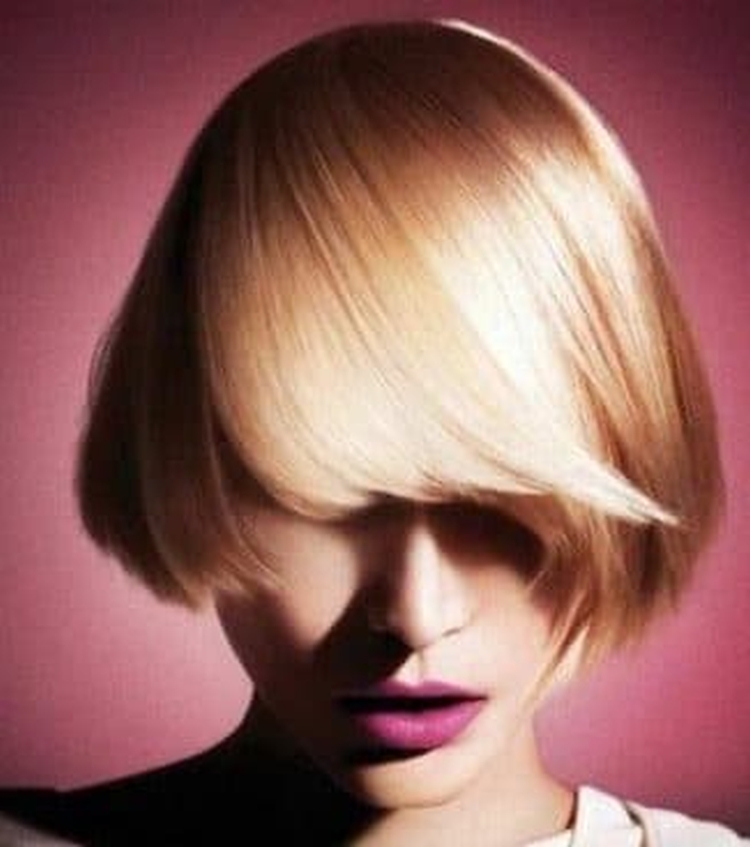 Mèches colorées pour cheveux courts