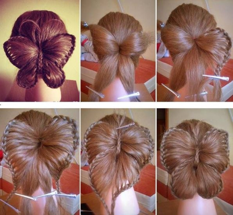 Comment faire un nœud avec des cheveux