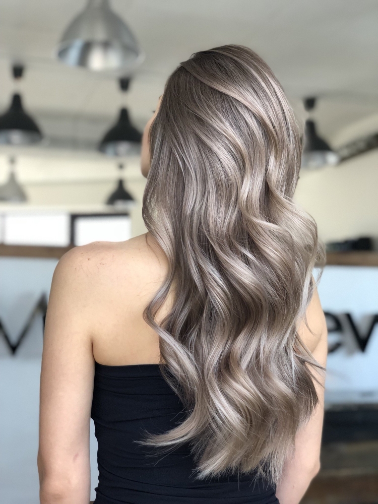 Technique de coloration à l'air