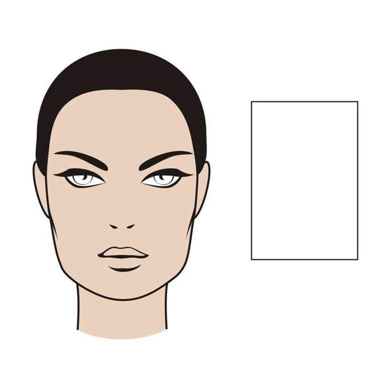 Coiffures de mariage pour cheveux mi-longs avec un voile avec une frange