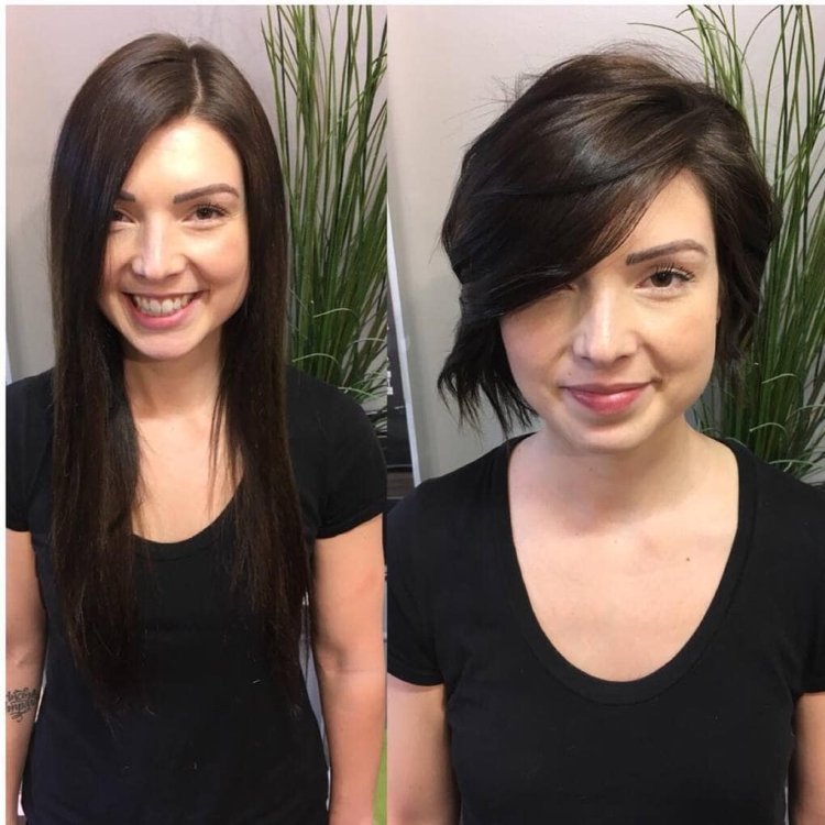 Comment se débarrasser des cheveux après une coupe de cheveux / Où mettre ses cheveux après une coupe de cheveux