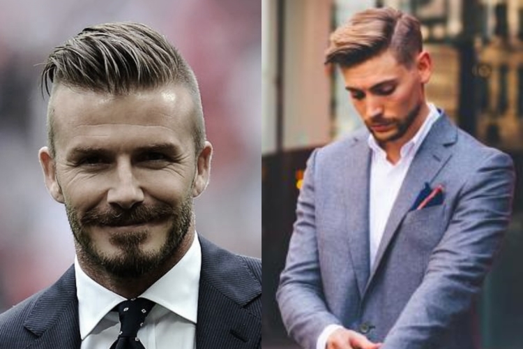 Coiffures pour hommes aux cheveux courts