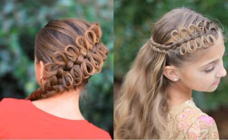 Comment faire un nœud avec des cheveux