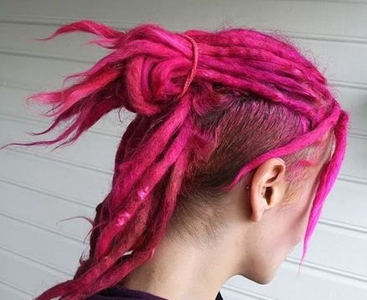 Short dreadlocks homme