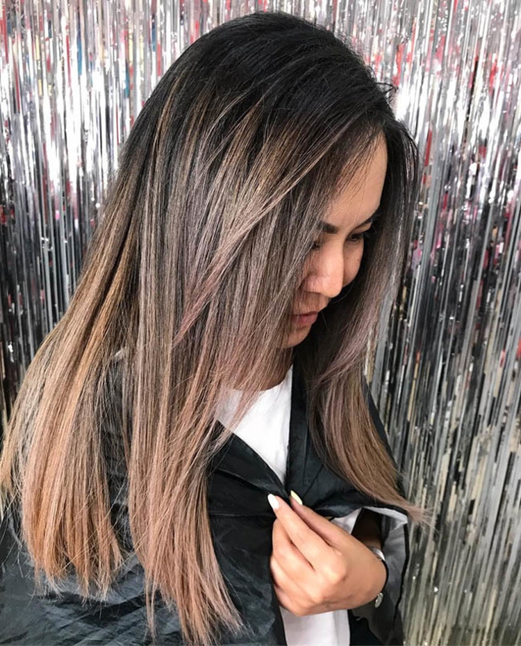 Technique de coloration à l'air