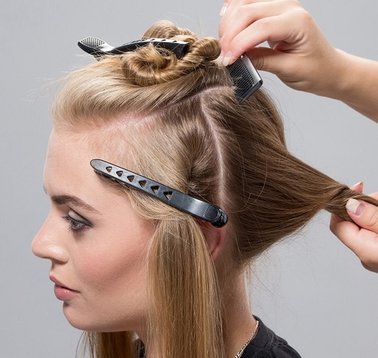 Comment utiliser les bigoudis velcro