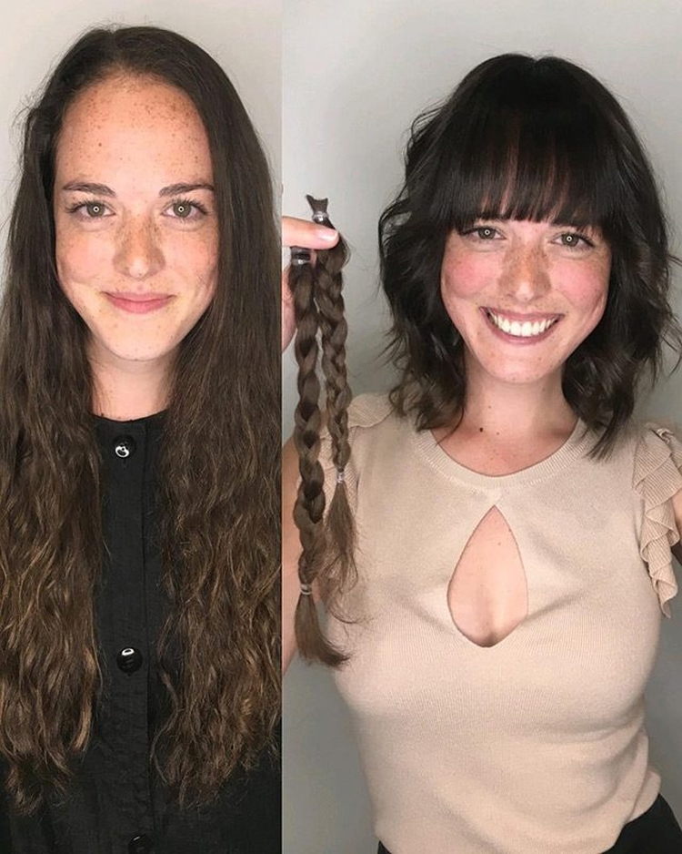 Comment se débarrasser des cheveux après une coupe de cheveux / Où mettre ses cheveux après une coupe de cheveux