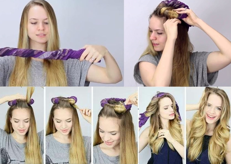 Comment faire des boucles sans bigoudis et fers à friser la nuit