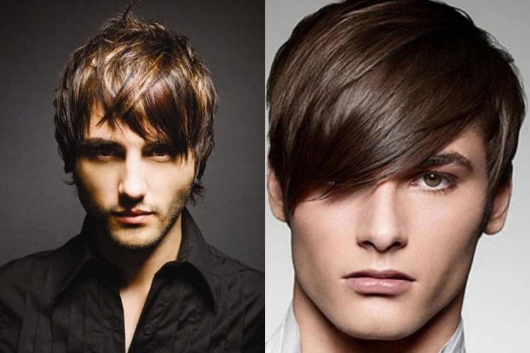 Coiffures pour hommes aux cheveux courts