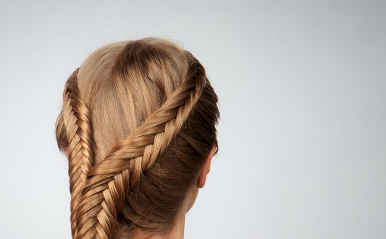 Comment tresser deux tresses latérales de vous-même