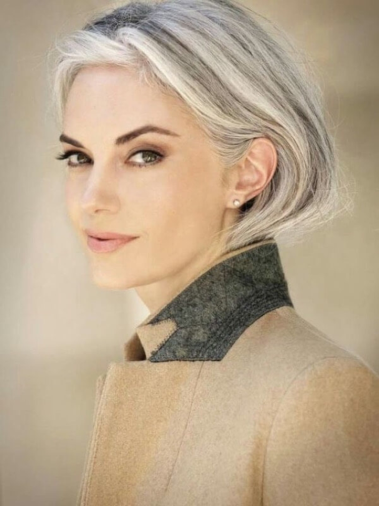 Mèches colorées pour cheveux courts