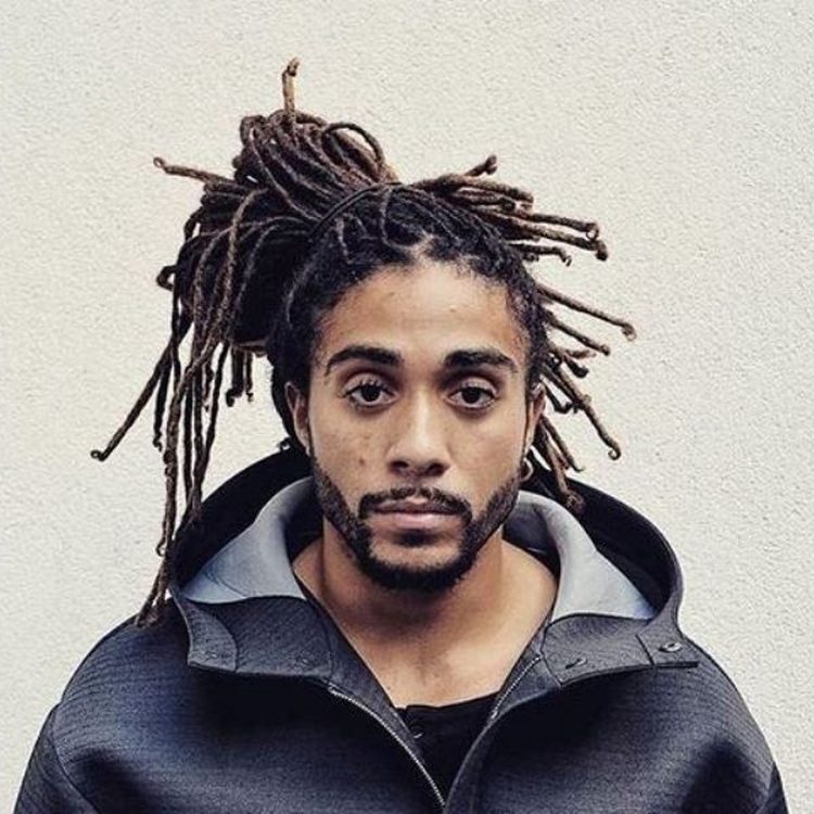Short dreadlocks homme