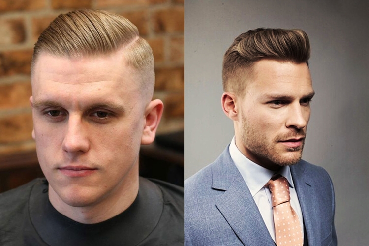 Coiffures pour hommes aux cheveux courts