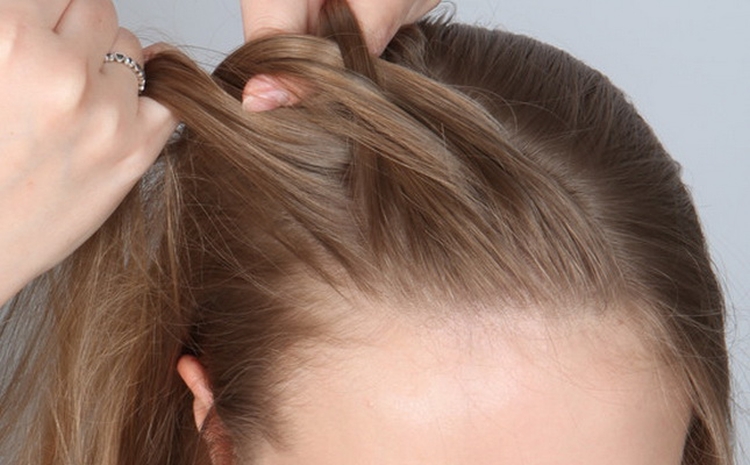 Comment tresser deux tresses latérales de vous-même