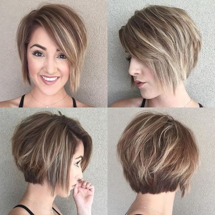 Mèches colorées pour cheveux courts