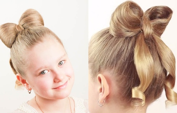 Comment faire un nœud avec des cheveux