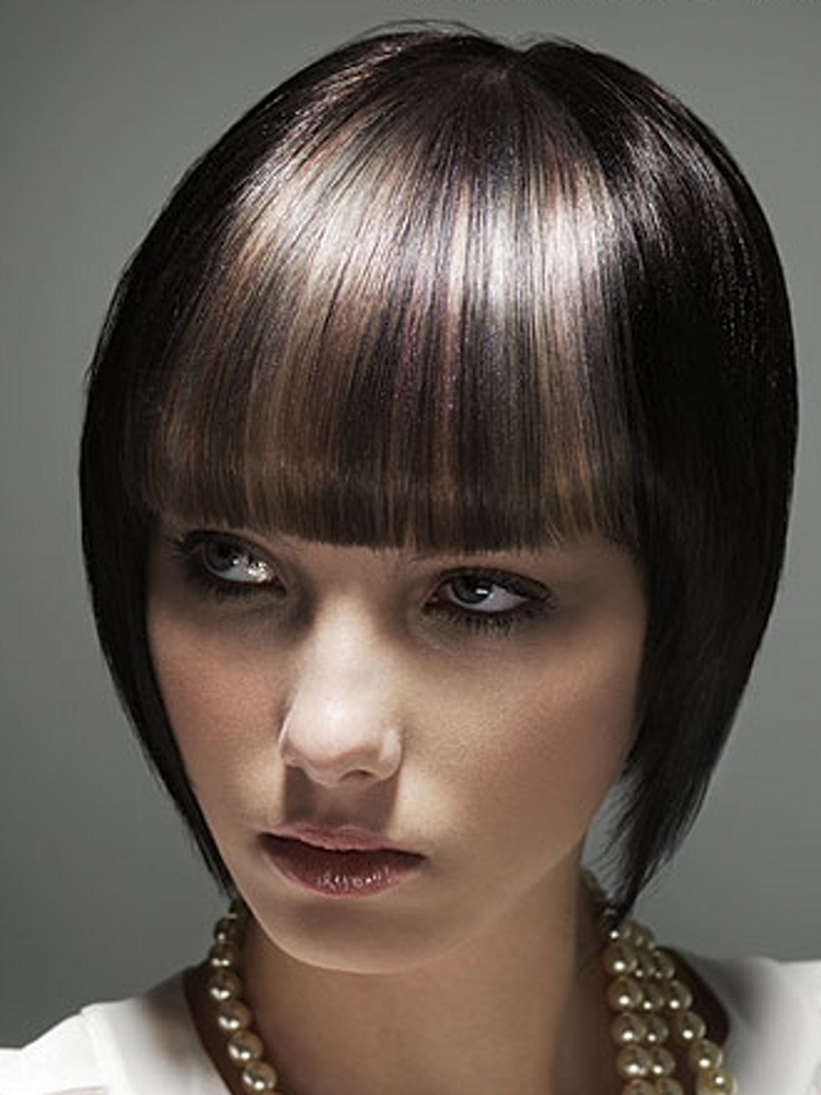 Coloration pour photo cheveux noirs courts