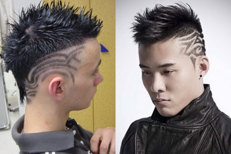 Coiffures pour hommes aux cheveux courts