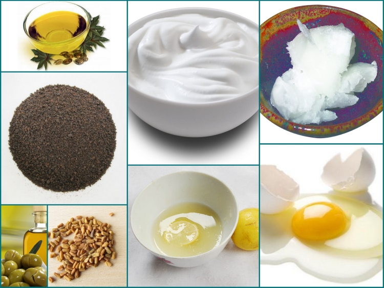 Masques antipelliculaires faits maison pour les cheveux
