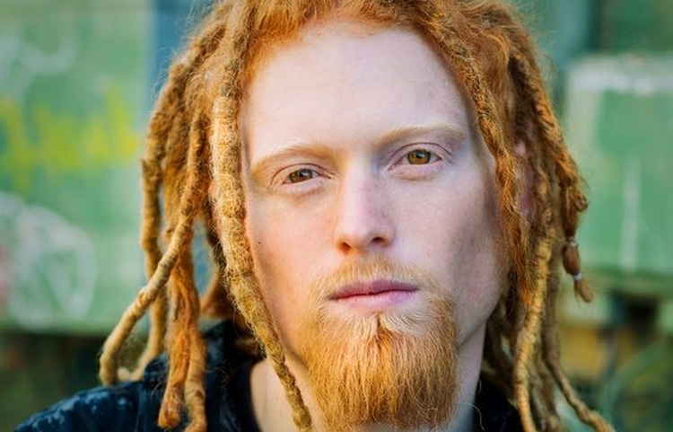 Short dreadlocks homme