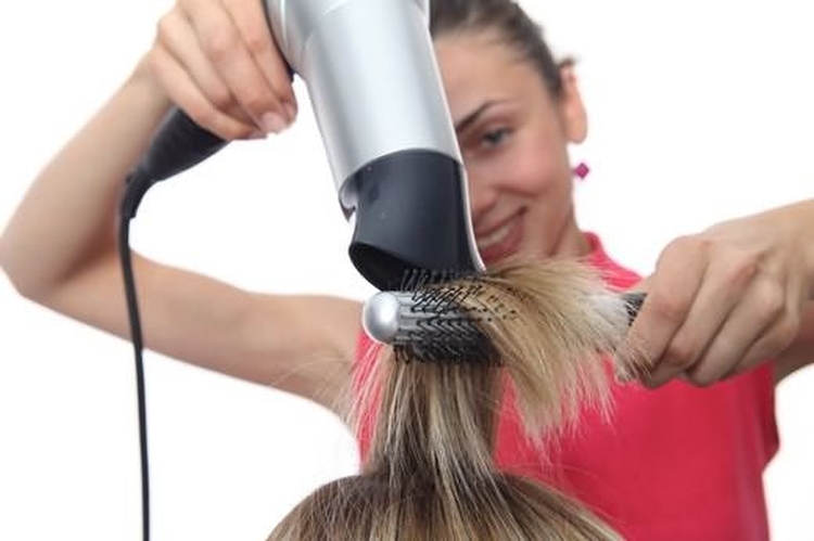 Technique de coloration à l'air